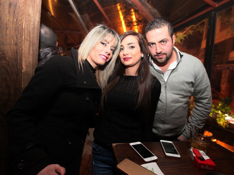 Fertil Pub on Saturday Night