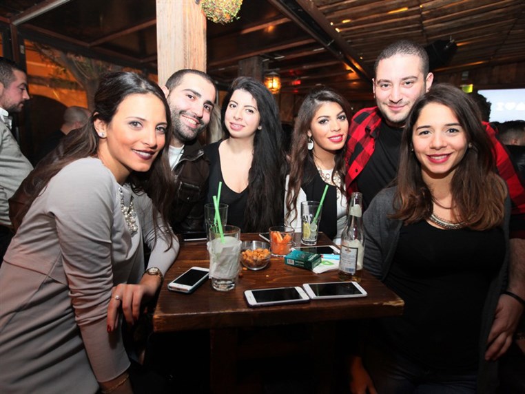 Fertil Pub on Saturday Night