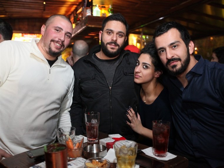 Fertil Pub on Saturday Night