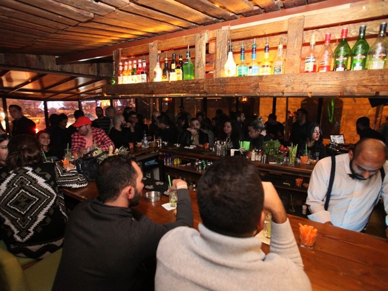 Fertil Pub on Saturday Night