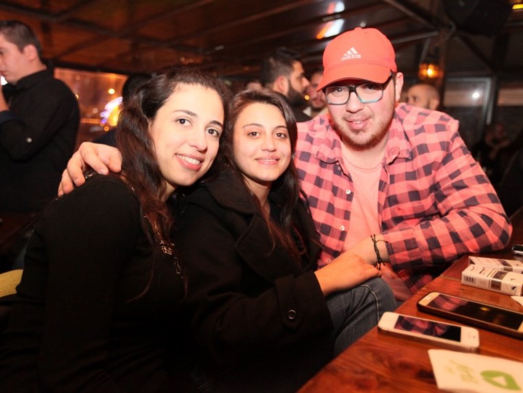 Fertil Pub on Saturday Night
