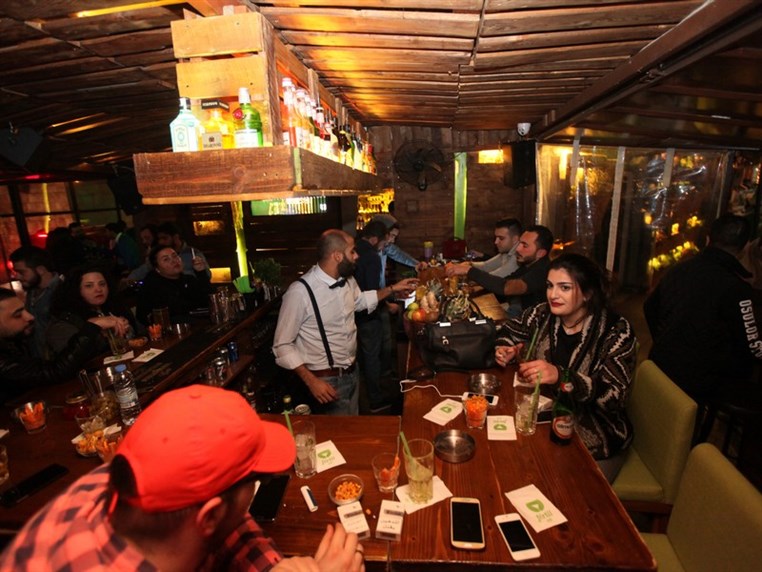 Fertil Pub on Saturday Night