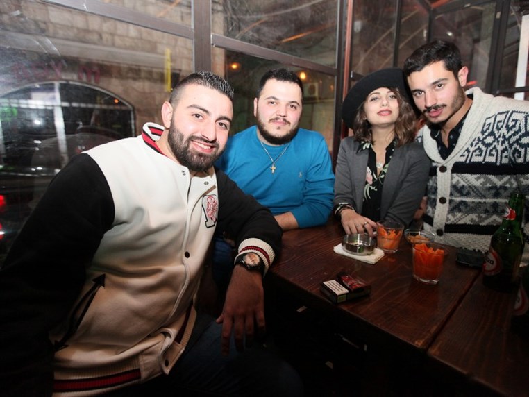 Fertil Pub on Saturday Night