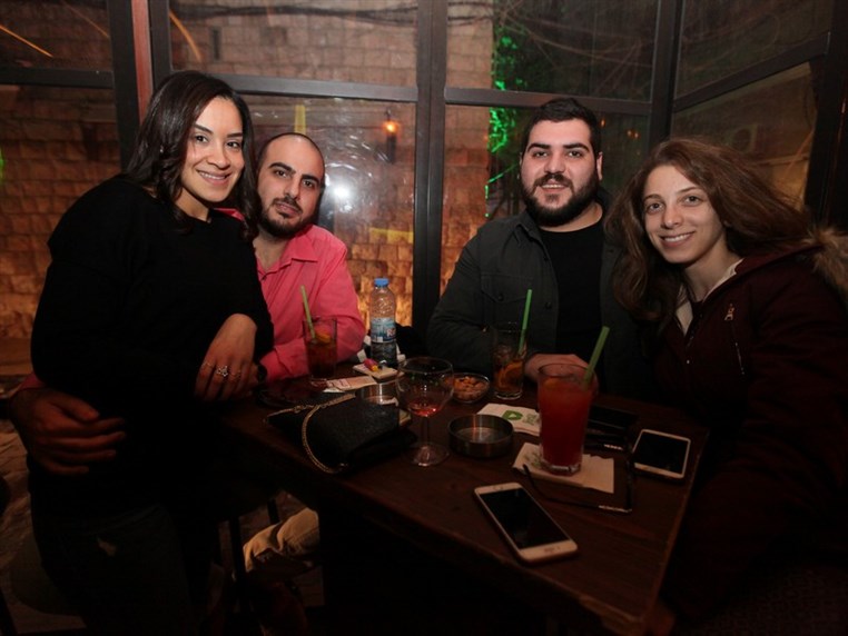 Fertil Pub on Saturday Night