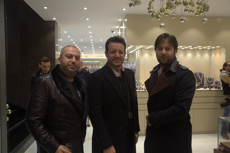 Grand Opening of Antoine Saliba at Antelias