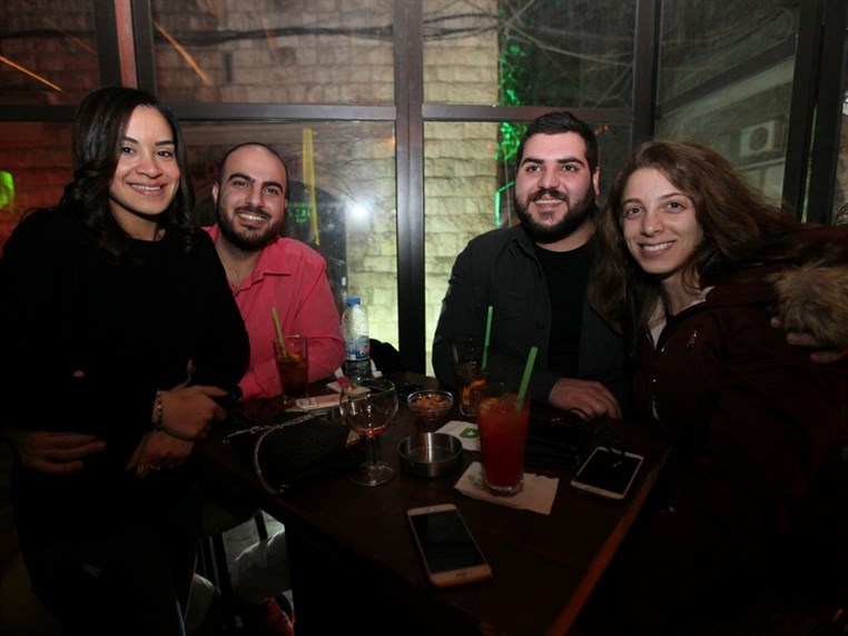 Fertil Pub on Saturday Night