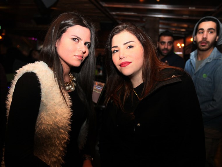 Fertil Pub on Saturday Night