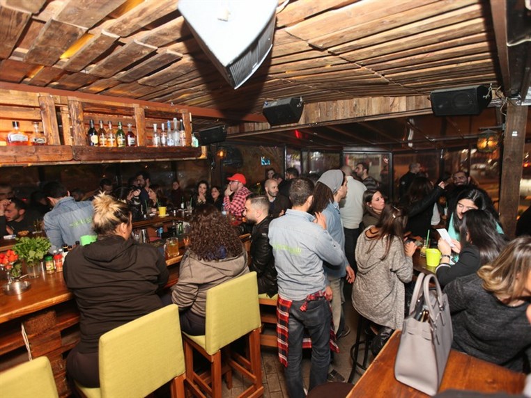 Fertil Pub on Saturday Night
