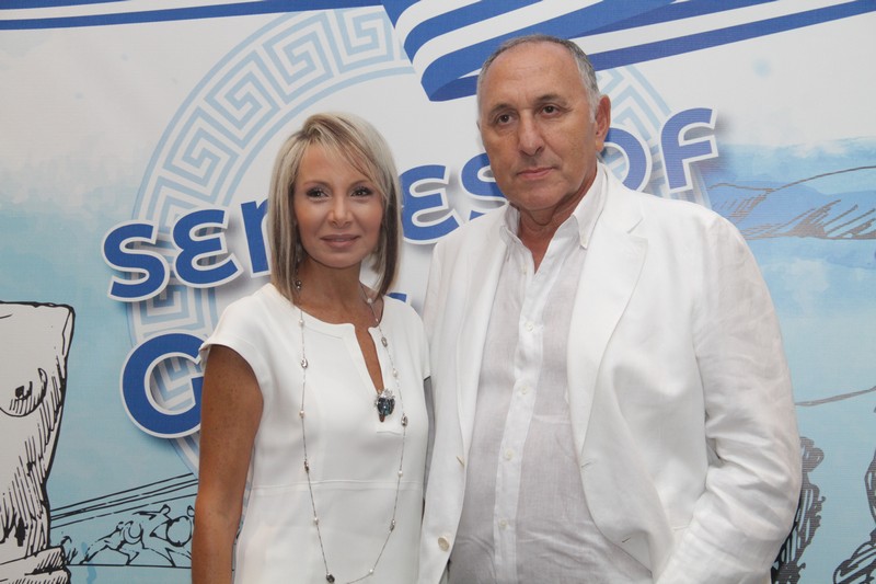 Senses of Greece at La Martingale Terrace