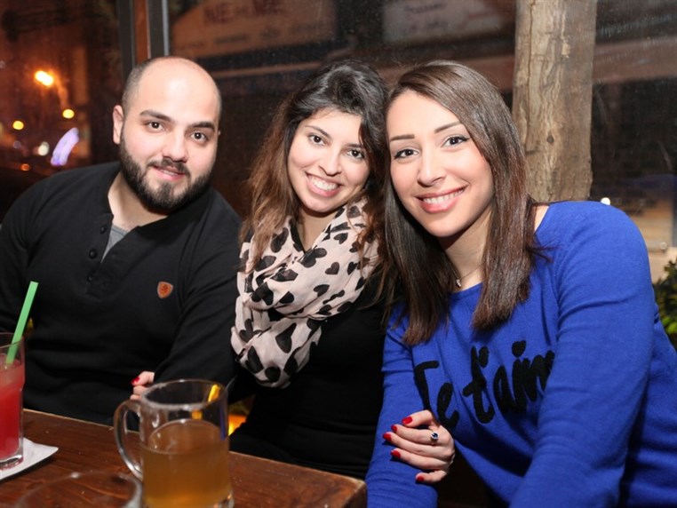 Fertil Pub on Saturday Night