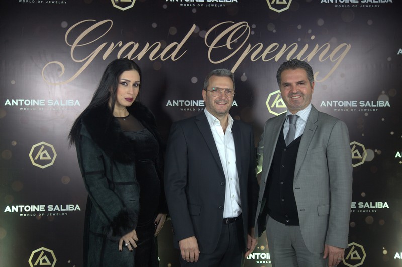 Grand Opening of Antoine Saliba at Antelias
