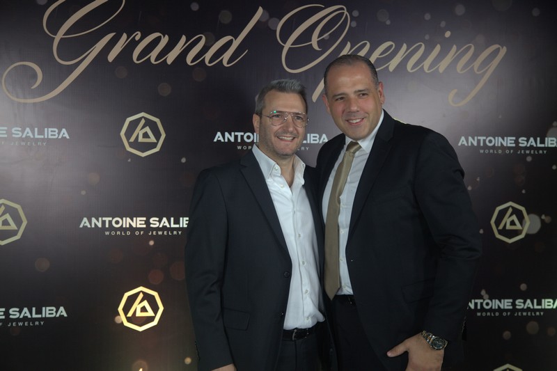 Grand Opening of Antoine Saliba at Antelias