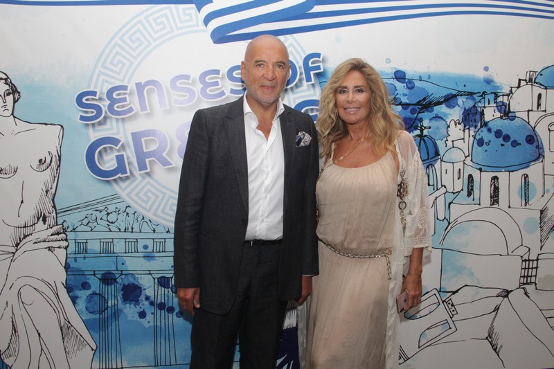 Senses of Greece at La Martingale Terrace