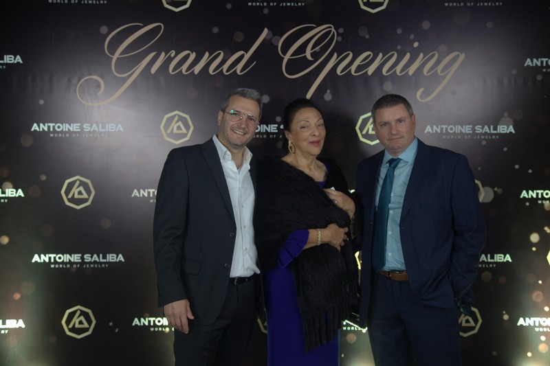 Grand Opening of Antoine Saliba at Antelias