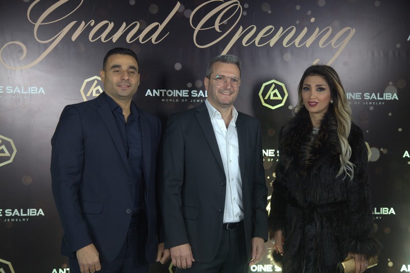 Grand Opening of Antoine Saliba at Antelias