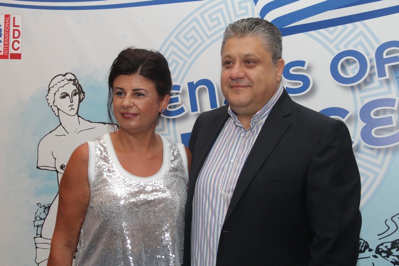 Senses of Greece at La Martingale Terrace