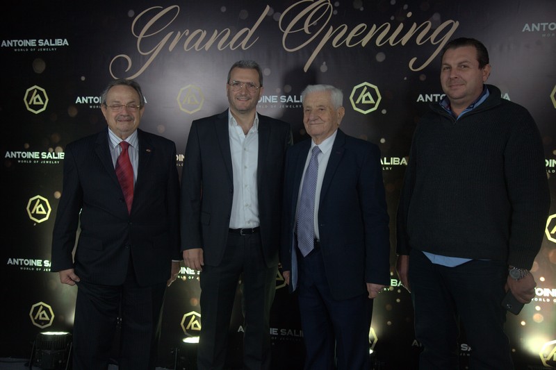 Grand Opening of Antoine Saliba at Antelias
