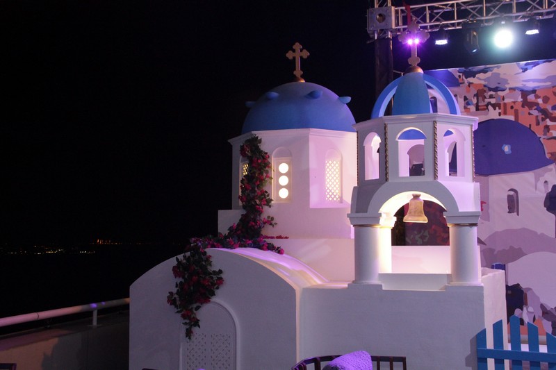 Senses of Greece at La Martingale Terrace