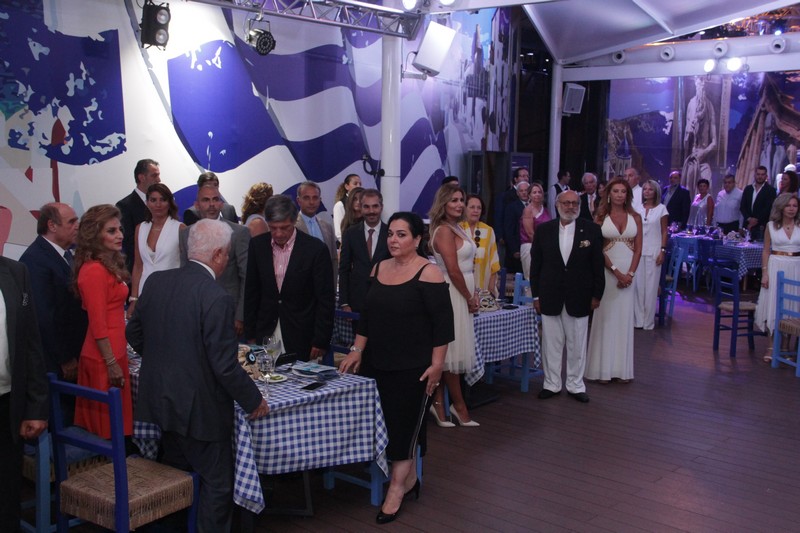 Senses of Greece at La Martingale Terrace