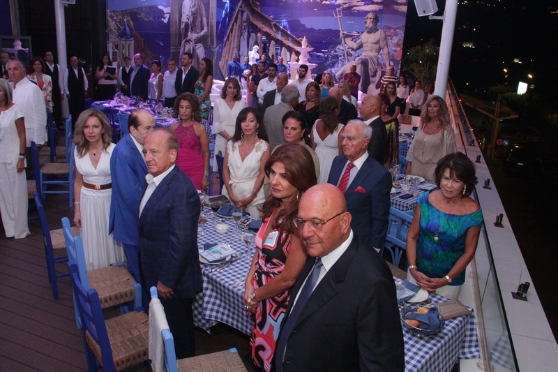 Senses of Greece at La Martingale Terrace