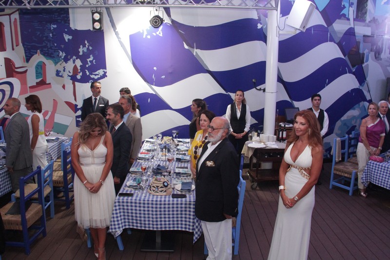 Senses of Greece at La Martingale Terrace