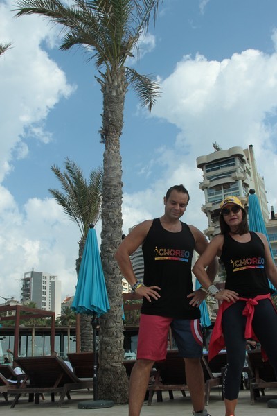 ichoreo 1st official event at Riviera