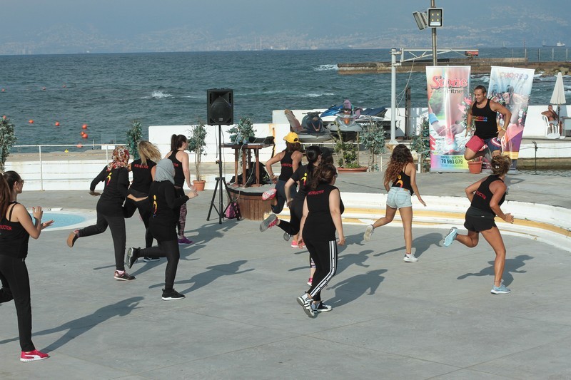 ichoreo 1st official event at Riviera