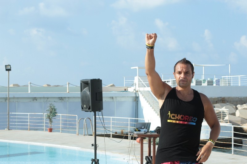 ichoreo 1st official event at Riviera