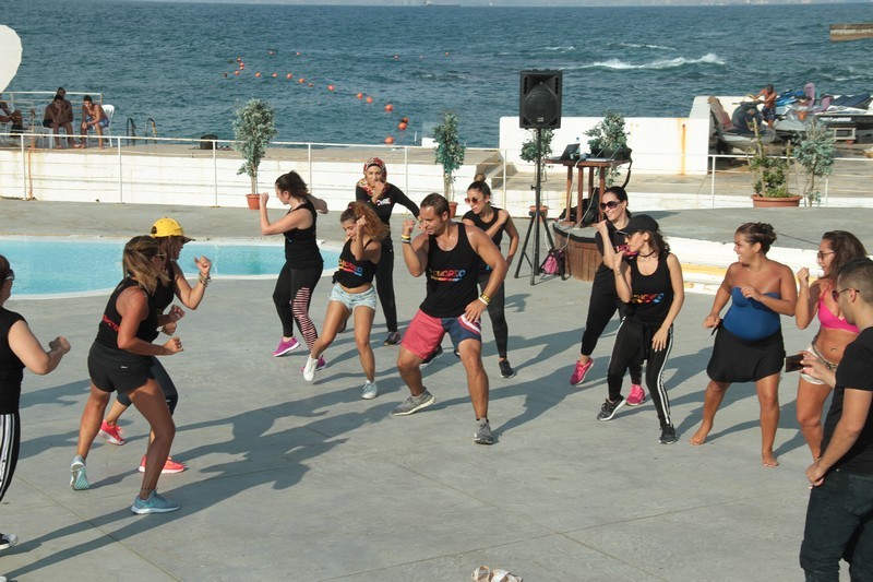 ichoreo 1st official event at Riviera