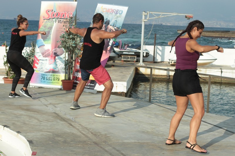 ichoreo 1st official event at Riviera