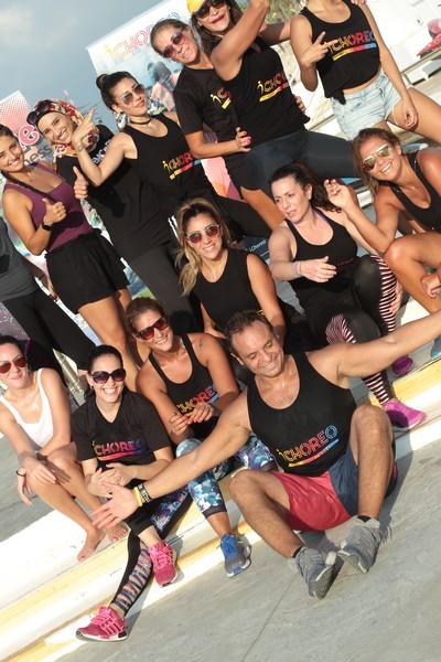 ichoreo 1st official event at Riviera