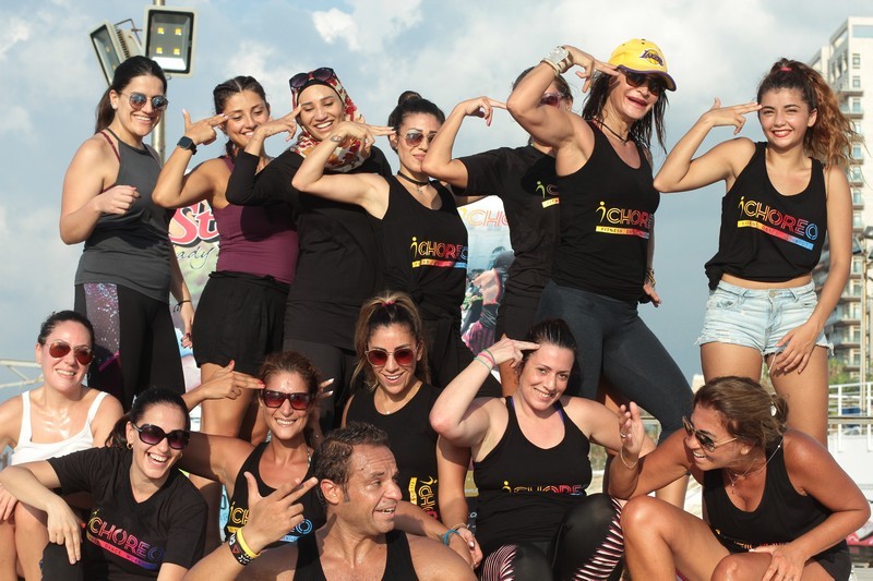 ichoreo 1st official event at Riviera