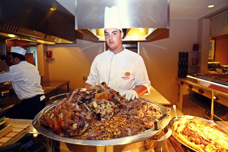 Iftar at Mediterranee-Movenpick