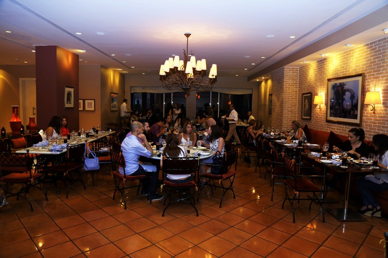 Iftar at Mediterranee-Movenpick