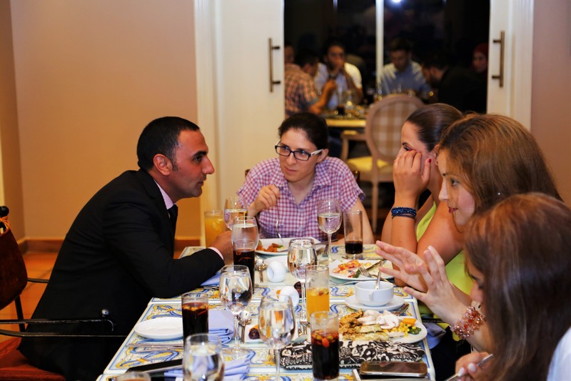 Iftar at Mediterranee-Movenpick