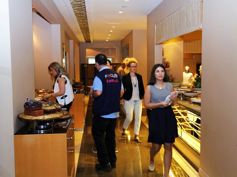 Iftar at Mediterranee-Movenpick