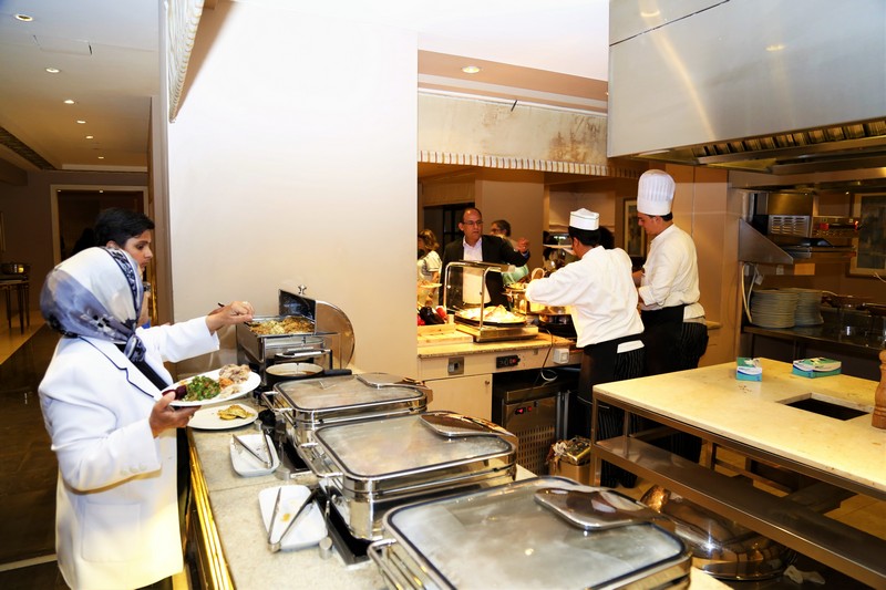 Iftar at Mediterranee-Movenpick