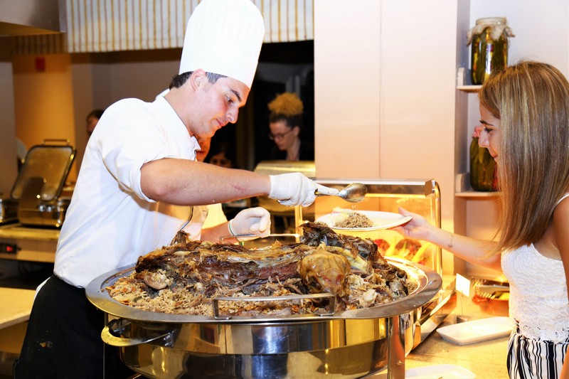 Iftar at Mediterranee-Movenpick