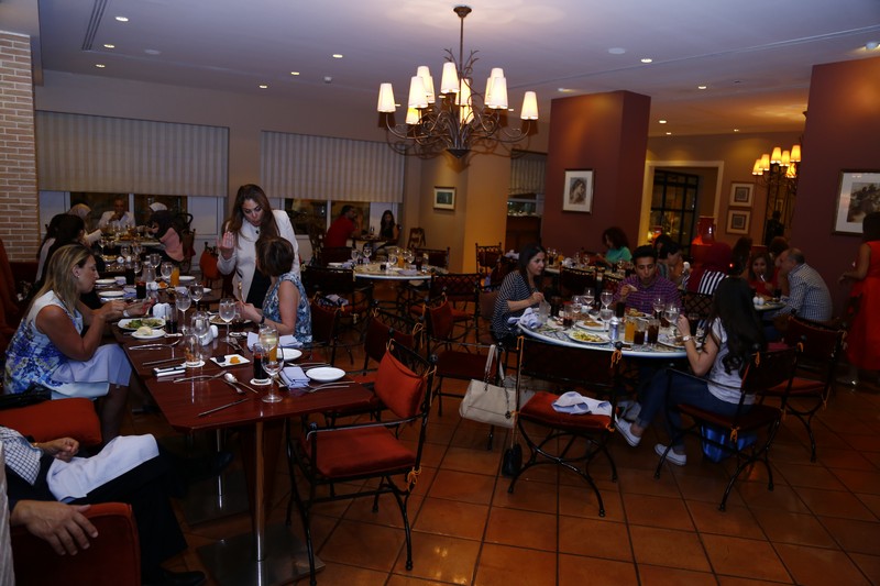 Iftar at Mediterranee-Movenpick