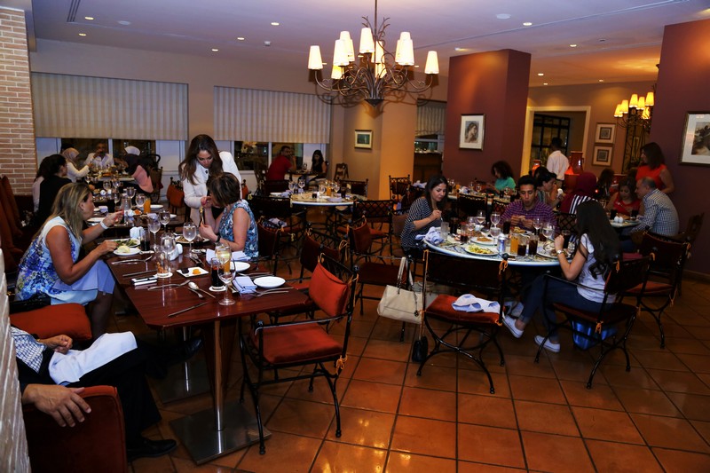 Iftar at Mediterranee-Movenpick