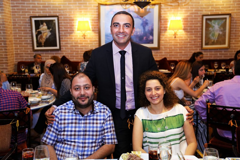 Iftar at Mediterranee-Movenpick
