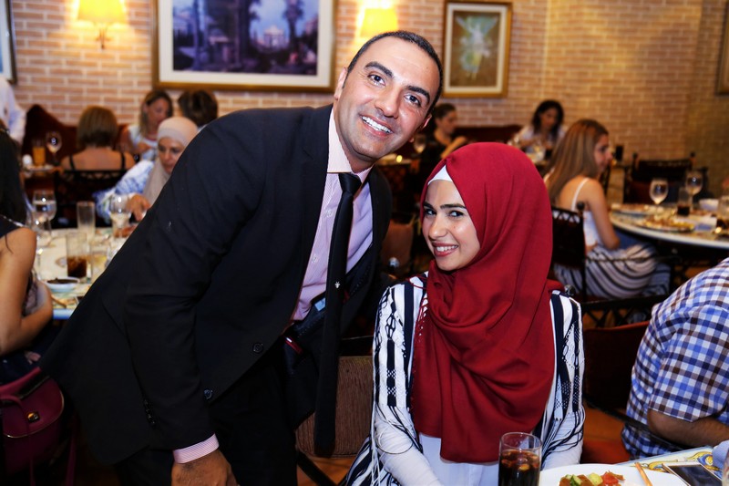 Iftar at Mediterranee-Movenpick