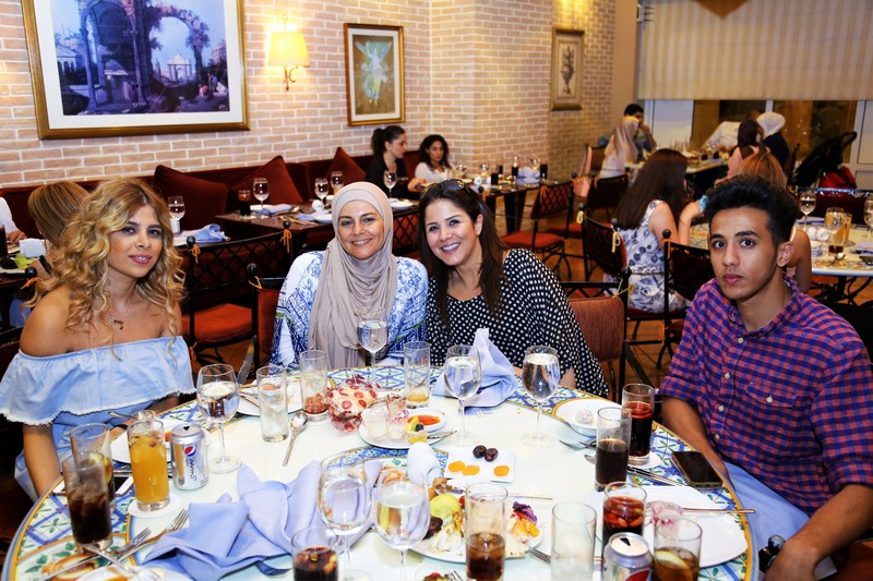 Iftar at Mediterranee-Movenpick