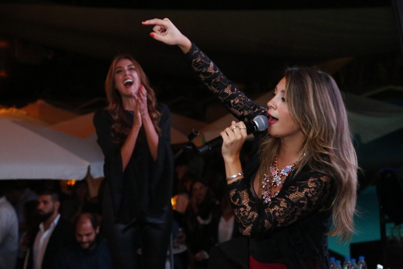 Maya and Dany Dweik Igloo Summer Party 1