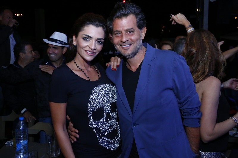 Maya and Dany Dweik Igloo Summer Party 1