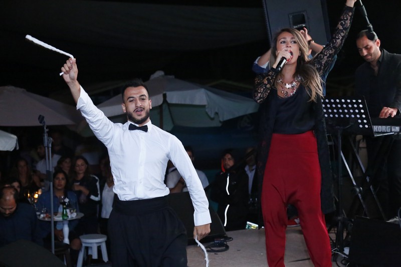 Maya and Dany Dweik Igloo Summer Party 1