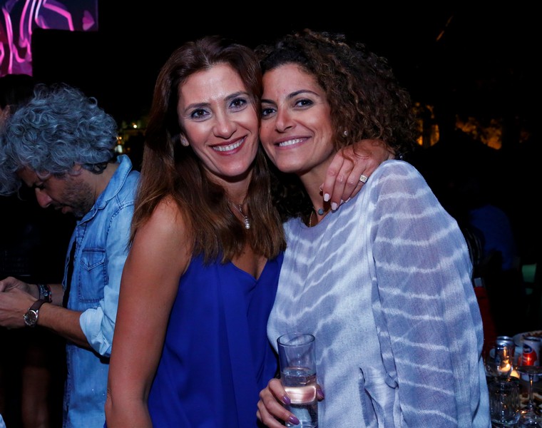 Maya and Dany Dweik Igloo Summer Party 1