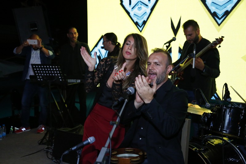 Maya and Dany Dweik Igloo Summer Party 1