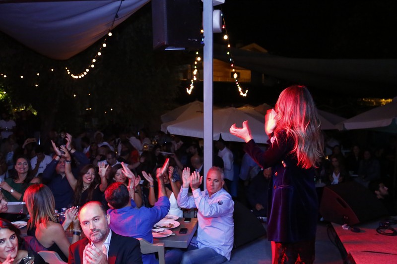 Maya and Dany Dweik Igloo Summer Party 2