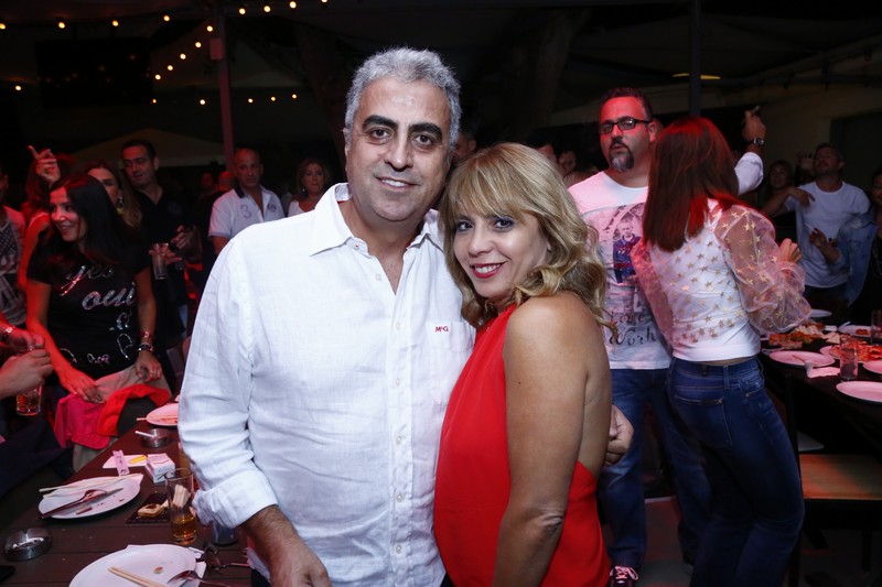 Maya and Dany Dweik Igloo Summer Party 2